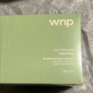 Green Duo Cleansing Clay Mask